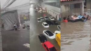 Si te querías ir de vacaciones a Río, dejateite nomás: feroz temporal inundó todo y mató a varios