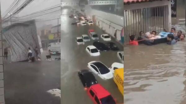 Si te querías ir de vacaciones a Río, dejateite nomás: feroz temporal inundó todo y mató a varios