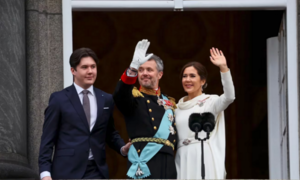 Sin invitados ni fiestas: La abdicación de Margarita II y la proclamación de Federico X como rey de Dinamarca