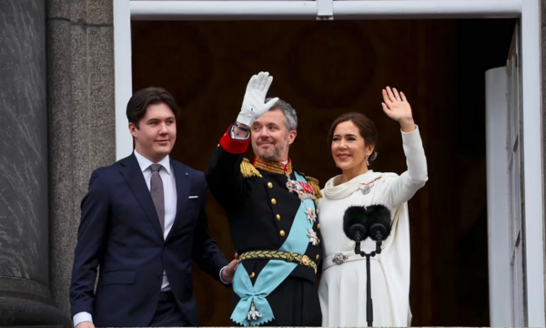 Sin invitados ni fiestas: La abdicación de Margarita II y la proclamación de Federico X como rey de Dinamarca