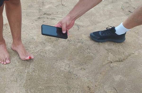 Pirañas ñaña muerden al rollete en las aguas del río Paraguay: varios salieron sangrando