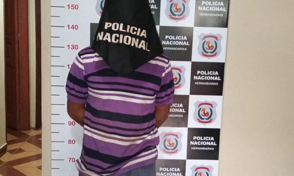 Detenido tras agredir a su concubina frente a sus hijos