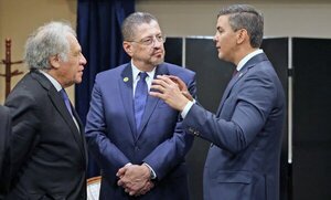Presidente Peña respalda la democracia en Guatemala en medio de tensiones políticas - El Trueno