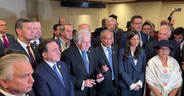La Nación / Diplomáticos piden que se entregue el poder a Arévalo
