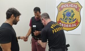Expulsan a brasileño fugado de la cárcel de su país
