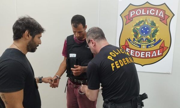 Expulsan a brasileño fugado de la cárcel de su país