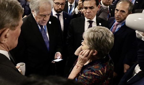 Crisis en Guatemala: La OEA, la UE exigen al Congreso que entregue el poder a Arévalo