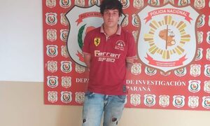 Detienen a sindicado de asaltar surtidor
