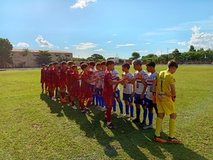 Amambay supera a Hernandariense y clasifica a semifinales del Interligas Sub 13 - Radio Imperio 106.7 FM