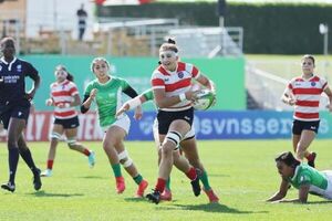 Las Yacarés se despiden con triunfo del World Rugby Sevens Challenger