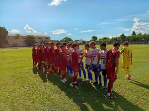 Amambay supera a Hernandariense y clasifica a semifinales del Interligas Sub 13