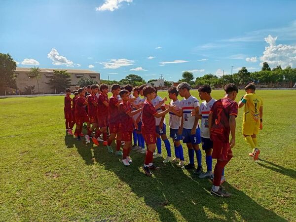 Amambay supera a Hernandariense y clasifica a semifinales del Interligas Sub 13