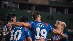 Cerro Porteño golea en su última presentación en Cali