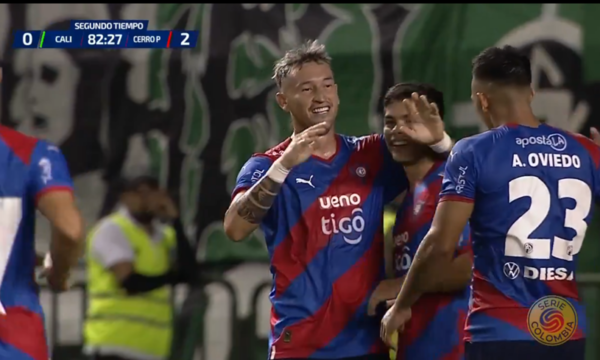(VIDEO). Paliza Ciclónica en Colombia ante del Deportivo Calí