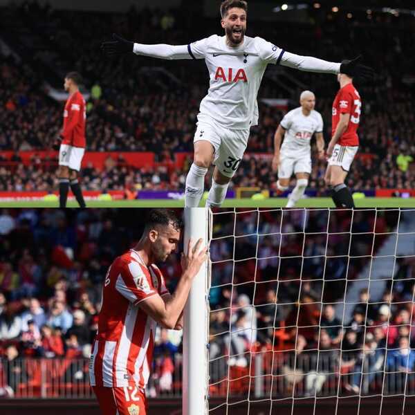 Manchester United fue flojo ante el Tottenham y el Girona se frenó ante Almería - La Tribuna