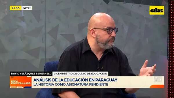 Video: análisis de la educación en Paraguay - En Detalles - ABC Color