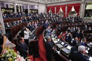 Constituido el nuevo Congreso de Guatemala, queda libre la vía para investir a Arévalo - Mundo - ABC Color