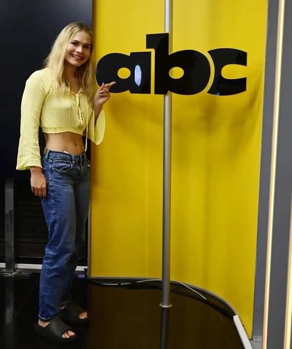 A fondo con Luana Alonso: Enfocada en los Juegos Olímpicos - Polideportivo - ABC Color