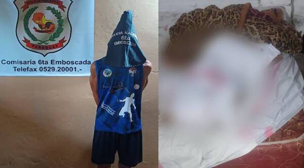 Lloraba y quiso hacerla callar a golpes: bebé muere en manos de su padrastro - Noticiero Paraguay