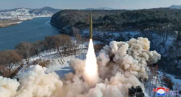 Nuevo misil hipersónico norcoreano plantea potencial amenaza para EE.UU. en el Pacífico - Mundo - ABC Color