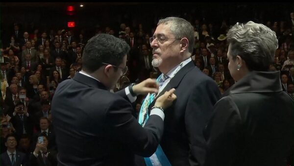 Bernardo Arévalo asume la presidencia de Guatemala - Megacadena - Diario Digital