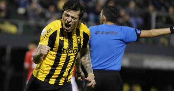 La Nación / Nacional uruguayo lleva a Santander