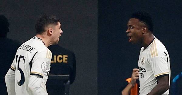 La Nación / Real Madrid da un baile a Barcelona