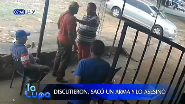 Así comenzó la discusión donde un hombre terminó muerto a balazos | Telefuturo