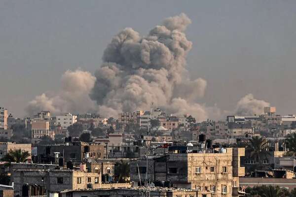 Más de medio centenar de muertos en ataques aéreos israelíes en Gaza - Mundo - ABC Color