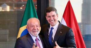 Diario HOY | Peña y Lula tratarán la tarifa de Itaipú