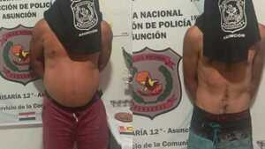 Dos hombres detenidos por abusar sexualmente de su amiga en Asunción
