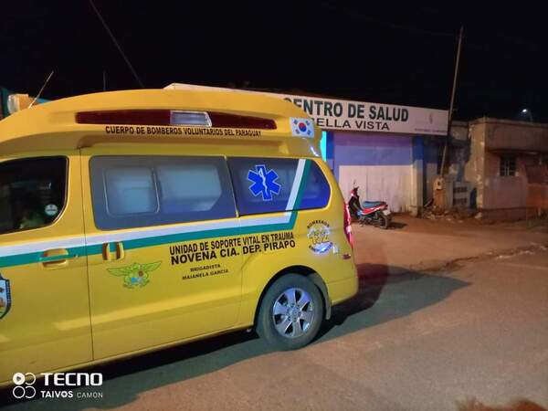 PRIMOS FUERON APUÑALADOS EN PIRAPÓ - Itapúa Noticias