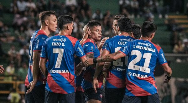 Versus / Los goles del fantástico triunfo de Cerro Porteño frente a Deportivo Cali