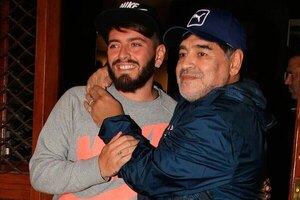Versus / Diego Maradona Jr asegura que a su padre lo mataron: “No debería haber terminado así”