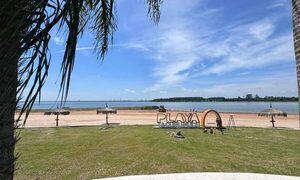 Habilitan al público la playa Tacurú Pucú de Hernandarias, única en costa del lago Itaipú – Diario TNPRESS