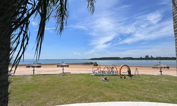 Habilitan al público la playa Tacurú Pucú de Hernandarias, única en costa del lago Itaipú – Diario TNPRESS