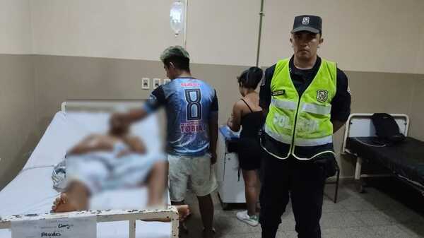 Incidente con arma blanca termina con detención de uno de los heridos