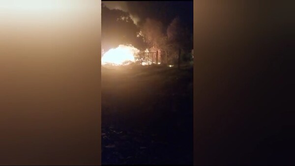 Incendio intencional destruye vivienda en el Barrio San Blas de Pirapó