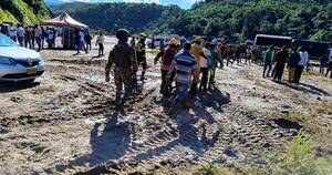 La Nación / Alud en Colombia suma 36 muertos y 7 desaparecidos