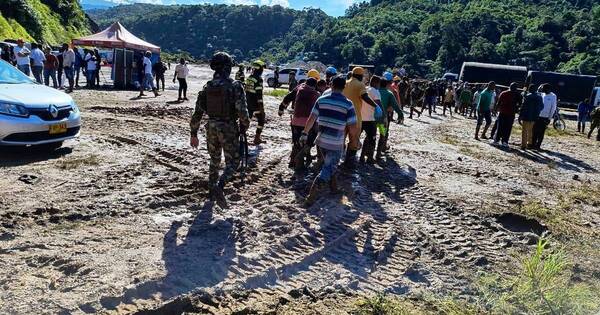 La Nación / Alud en Colombia suma 36 muertos y 7 desaparecidos