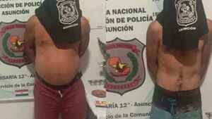 Dos hombres detenidos por abusar sexualmente de su amiga en Asunción