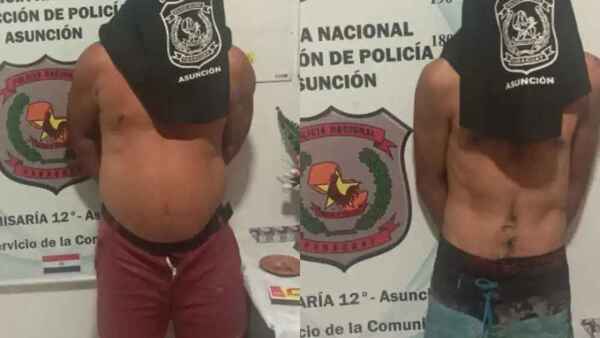 Dos hombres detenidos por abusar sexualmente de su amiga en Asunción