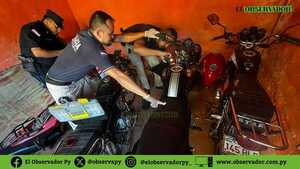 Desbaratan gavilla de “robamotos” y recuperan varios biciclos mediante GPS