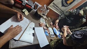 Dos detenidos e incautación de cocaína y proyectiles en varios allanamientos