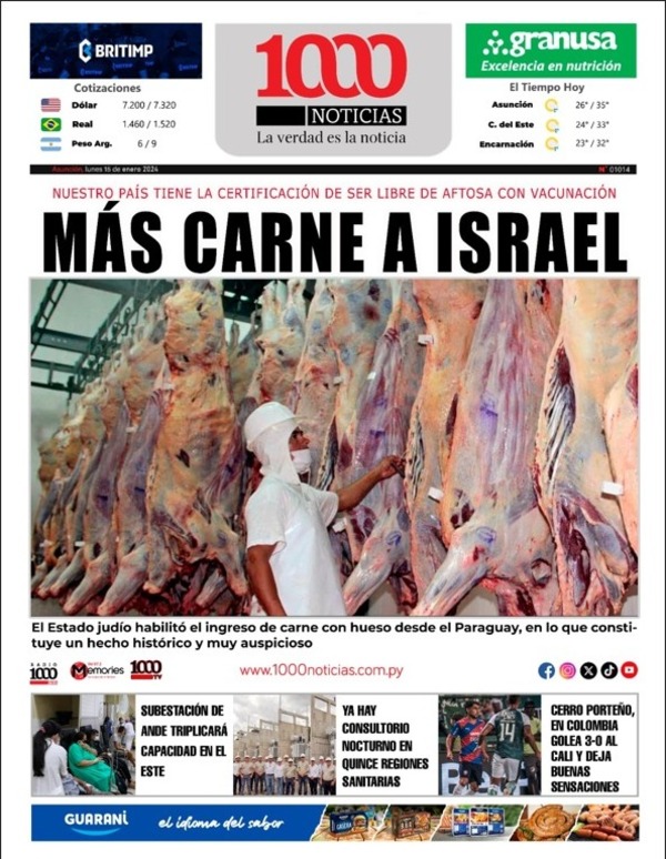 15 Enero 2025 1000 Noticias