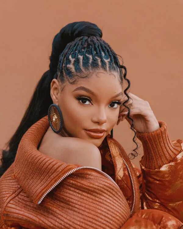 Halle Bailey fue mamá - Gente - ABC Color