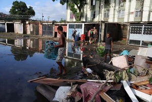 Al menos 11 muertos en Río de Janeiro por las lluvias torrenciales - ADN Digital
