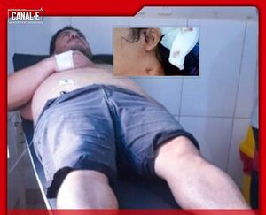 APUÑALÓ A SU PAREJA Y LUEGO INTENTÓ QUITARSE LA VIDA