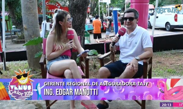 Aseguradora Tajy te invita a disfrutar del Verano