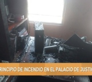 Incendio afectó el despacho de una ministra de la Corte - Paraguay.com